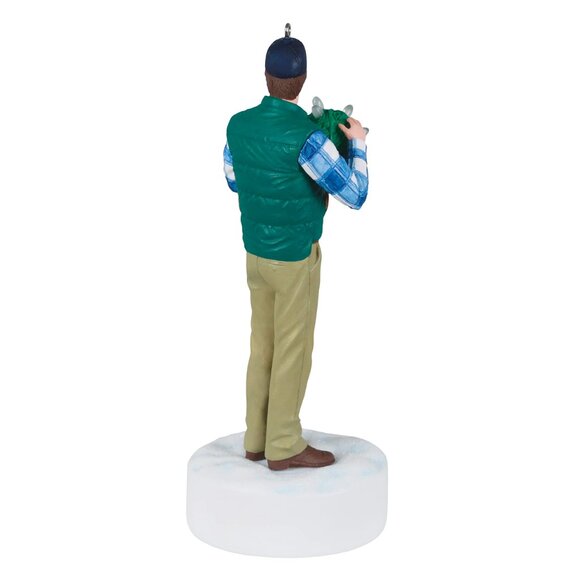 New! National Lampoon's Christmas Vacation Griswold Hallmark Keepsake Ornament - Picture 4 of 5